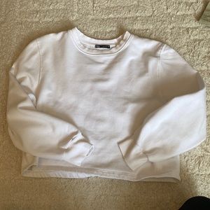 Zara Cropped Sweatshirt